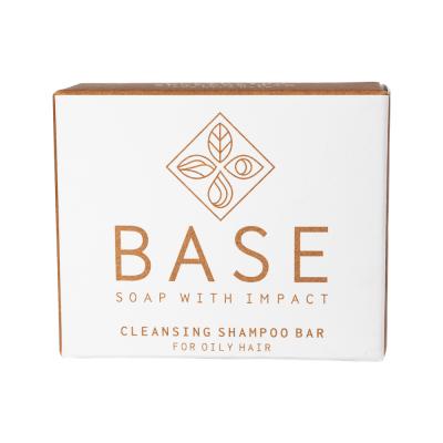 Base (Soap With Impact) Bar Cleansing Shampoo (For Oily Hair) (Boxed) 120g